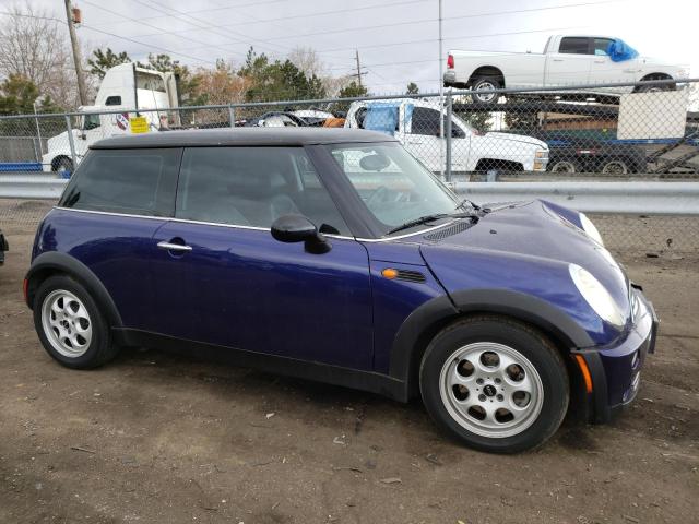 Photo 4 from auction – 2005 MINI COOPER with VIN WMWRC33565TJ70843
