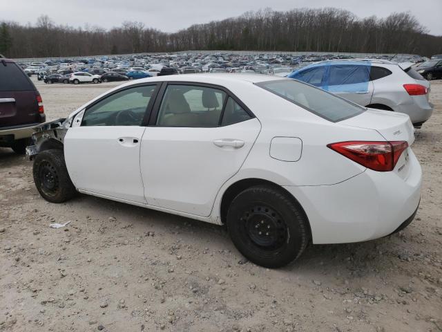 Photo 2 from auction – 2017 TOYOTA COROLLA L with VIN 2T1BURHE8HC891190