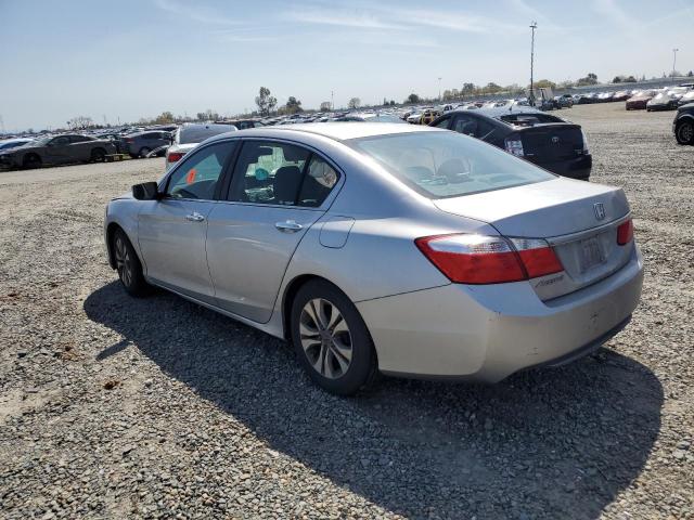 Photo 2 from auction – 2014 HONDA ACCORD LX with VIN 1HGCR2F38EA108501