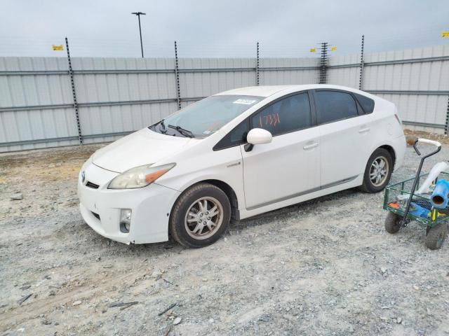 TOYOTA PRIUS 2011 with VIN JTDKN3DU6B5312659 - Photo from auction