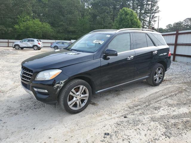 MERCEDES-BENZ ML 350 2014 with VIN 4JGDA5JB2EA295109 - Photo from auction