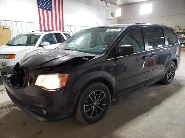 DODGE GRAND CARA 2017 with VIN 2C4RDGCG0HR546313 - Photo from auction