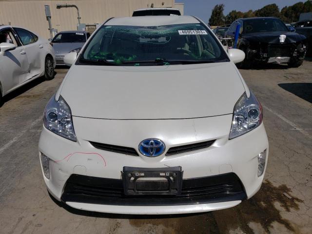 Photo 5 from auction – 2015 TOYOTA PRIUS with VIN JTDKN3DU5F0432021