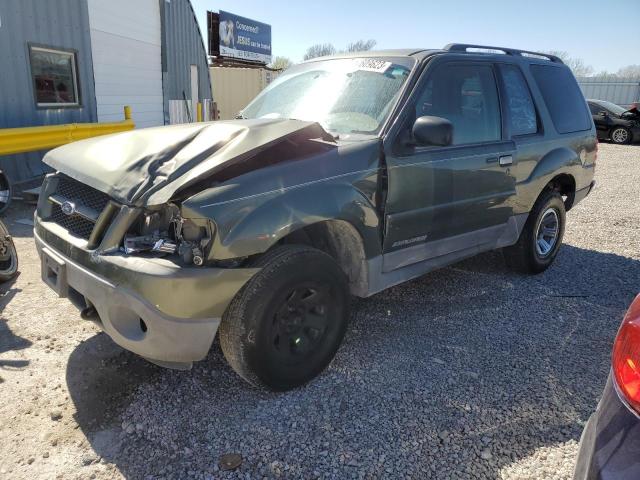 FORD EXPLORER S 2001 with VIN 1FMYU60E51UC09472 - Photo from auction