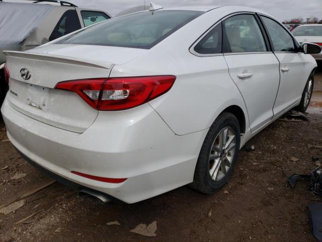 Photo 3 from auction – 2017 HYUNDAI SONATA SE with VIN 5NPE24AFXHH523809