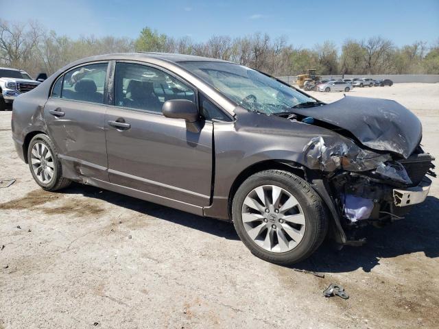 Photo 4 from auction – 2011 HONDA CIVIC EX with VIN 2HGFA1F85BH545864