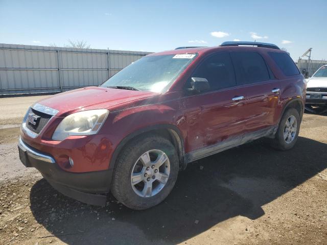 GMC ACADIA SLE 2009 with VIN 1GKEV13D69J166207 - Photo from auction