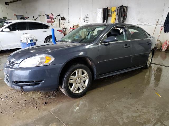 CHEVROLET IMPALA 1LT 2009 with VIN 2G1WT57K291282951 - Photo from auction