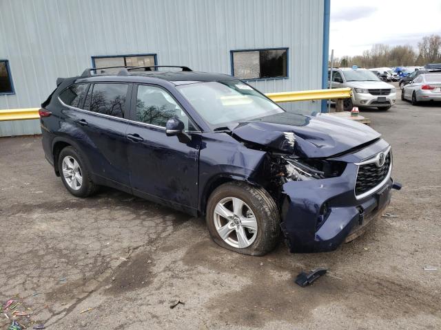Photo 4 from auction – 2023 TOYOTA HIGHLANDER with VIN 5TDKDRBH6PS502524