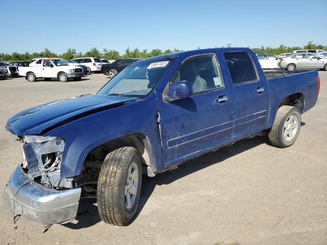 GMC CANYON SLE 2012 with VIN 1GTD5MFE5C8136482 - Photo from auction