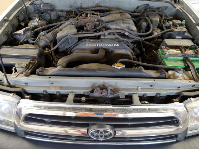 Photo 11 from auction – 2000 TOYOTA 4RUNNER SR with VIN JT3HN86R7Y0290293