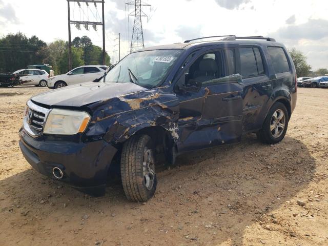 HONDA PILOT EXL 2014 z numerem VIN 5FNYF4H51EB020906 - Zdjęcie z aukcji