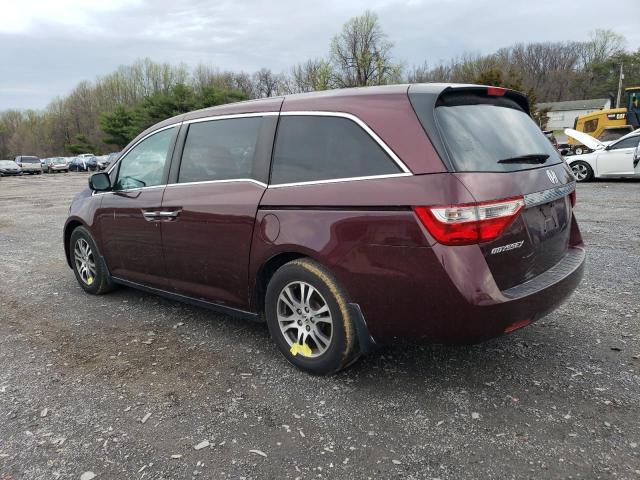 Photo 2 from auction – 2012 HONDA ODYSSEY EX with VIN 5FNRL5H63CB045895