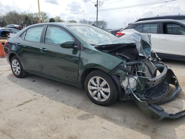 Photo 4 from auction – 2015 TOYOTA COROLLA L with VIN 2T1BURHEXFC375197
