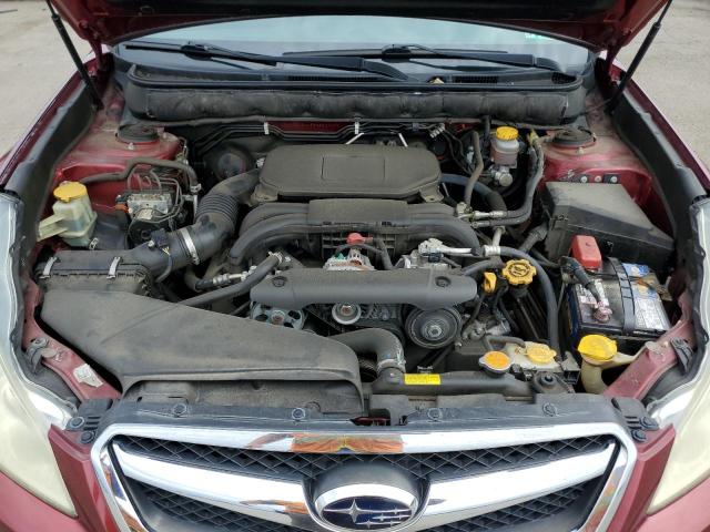 Photo 11 from auction – 2011 SUBARU LEGACY 2.5 with VIN 4S3BMBA65B3220747