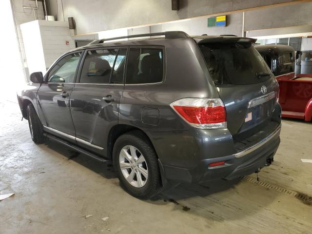 Photo 2 from auction – 2012 TOYOTA HIGHLANDER with VIN 5TDBK3EH8CS104546