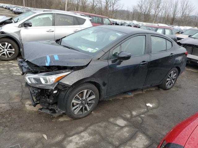 Photo 1 from auction – 2021 NISSAN VERSA SV with VIN 3N1CN8EV5ML867195