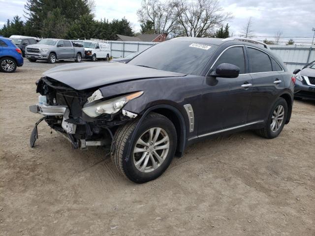 INFINITI FX35 2012 with VIN JN8AS1MW0CM150680 - Photo from auction