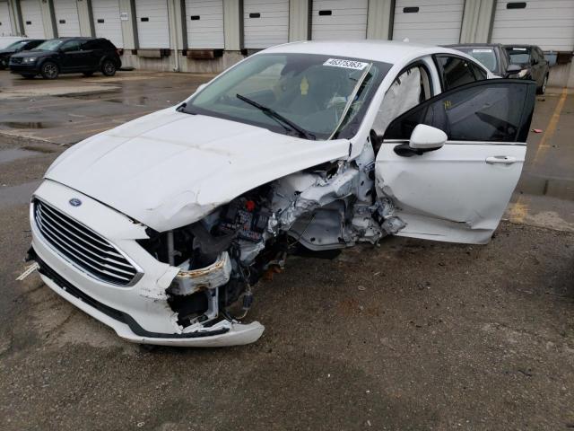 FORD FUSION SE 2019 with VIN 3FA6P0LU4KR225101 - Photo from auction