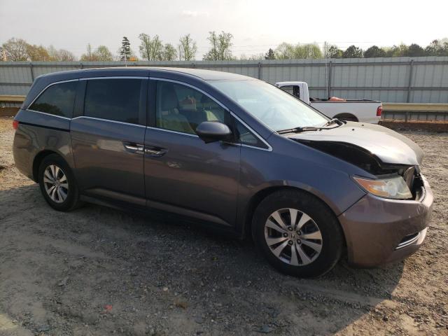 Photo 4 from auction – 2015 HONDA ODYSSEY EX with VIN 5FNRL5H46FB111374