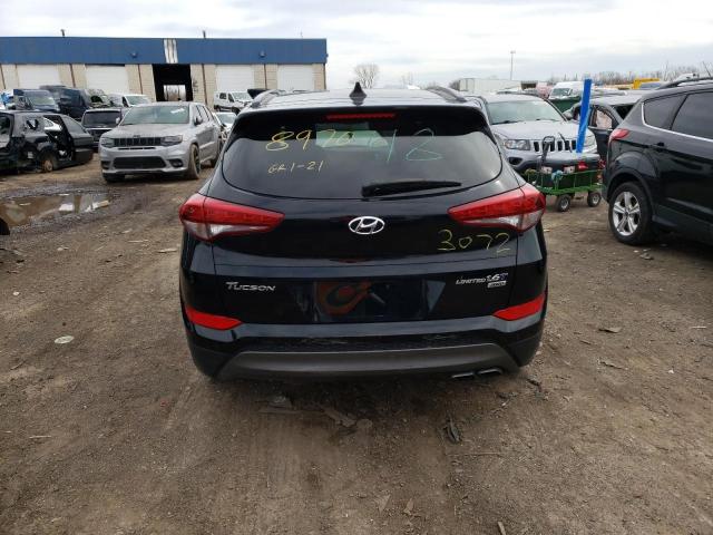 Photo 6 from auction – 2016 HYUNDAI TUCSON LIM with VIN KM8J3CA24GU118970