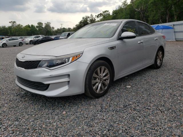 Photo 1 from auction – 2017 KIA OPTIMA LX with VIN 5XXGT4L33HG139780
