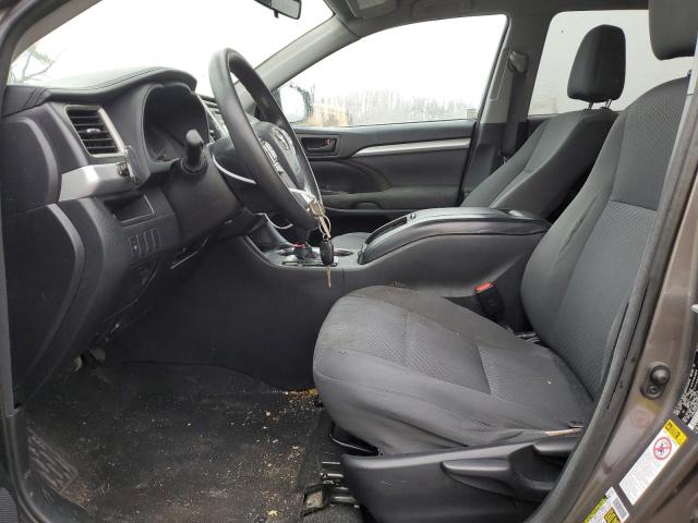 Photo 7 from auction – 2016 TOYOTA HIGHLANDER with VIN 5TDBKRFH6GS293625