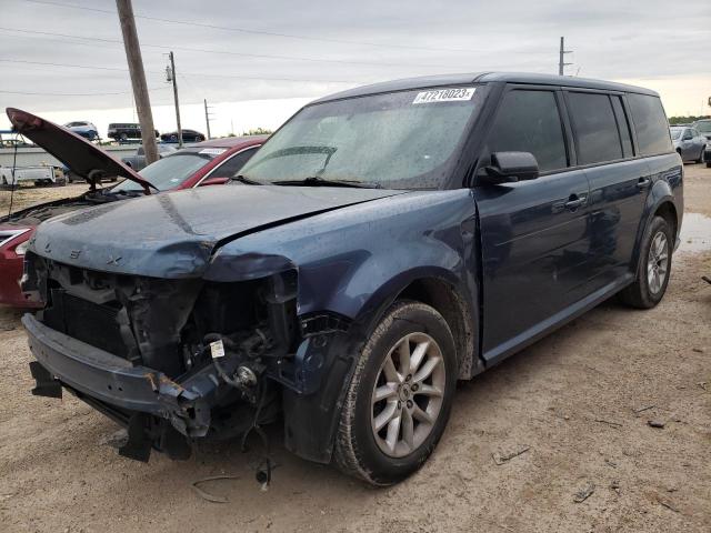 FORD FLEX SE 2018 with VIN 2FMGK5B82JBA12820 - Photo from auction