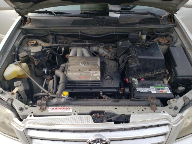 Foto 11 de la subasta – 2001 TOYOTA HIGHLANDER con VIN JTEHF21A910033550