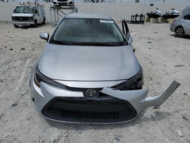 Photo 5 from auction – 2021 TOYOTA COROLLA LE with VIN 5YFEPMAE0MP244424