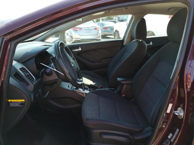 Photo 7 from auction – 2017 KIA FORTE LX with VIN 3KPFL4A74HE016483