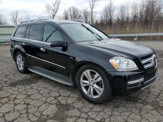 Photo 4 from auction – 2012 MERCEDES-BENZ GL 350 BLU with VIN 4JGBF2FE0CA768352