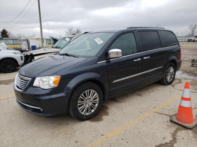 Photo 1 from auction – 2014 CHRYSLER TOWN & COU with VIN 2C4RC1CG9ER373189