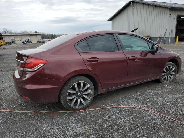 Photo 3 from auction – 2015 HONDA CIVIC EXL with VIN 2HGFB2F91FH513091