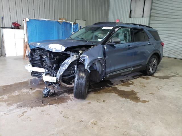 FORD EXPLORER X 2021 with VIN 1FMSK7DH9MGA60962 - Photo from auction