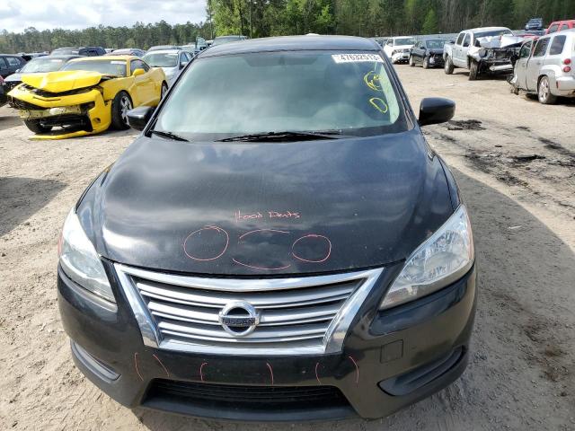 Photo 5 from auction – 2015 NISSAN SENTRA S with VIN 3N1AB7AP9FL690056
