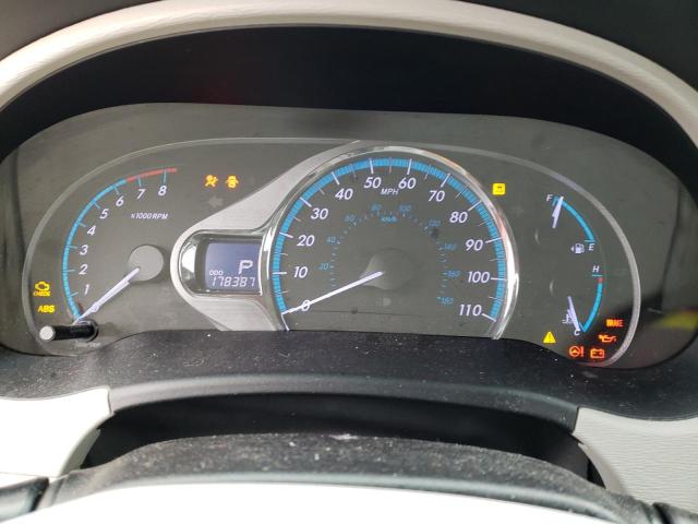 Photo 9 from auction – 2012 TOYOTA SIENNA XLE with VIN 5TDYK3DC5CS180872