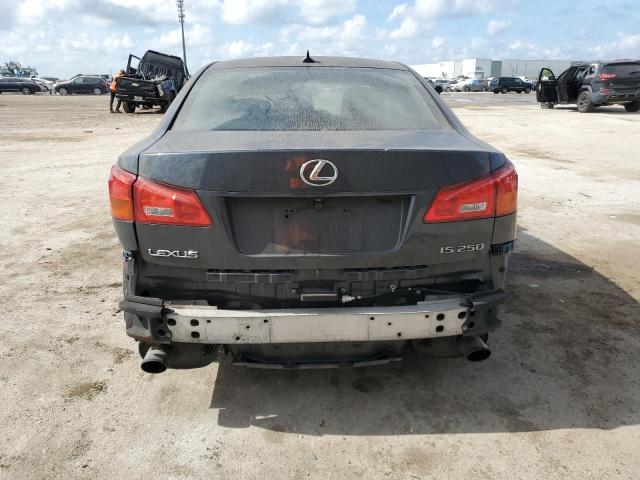 Photo 6 from auction – 2007 LEXUS IS 250 with VIN JTHBK262X75036894