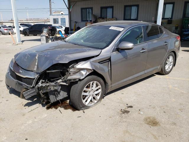 KIA OPTIMA LX 2013 with VIN 5XXGM4A72DG145048 - Photo from auction