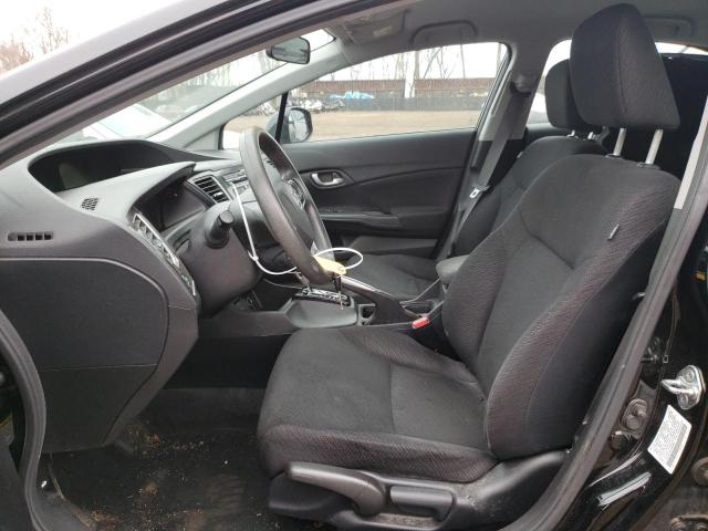 Photo 7 from auction – 2013 HONDA CIVIC LX with VIN 2HGFB2F59DH600800