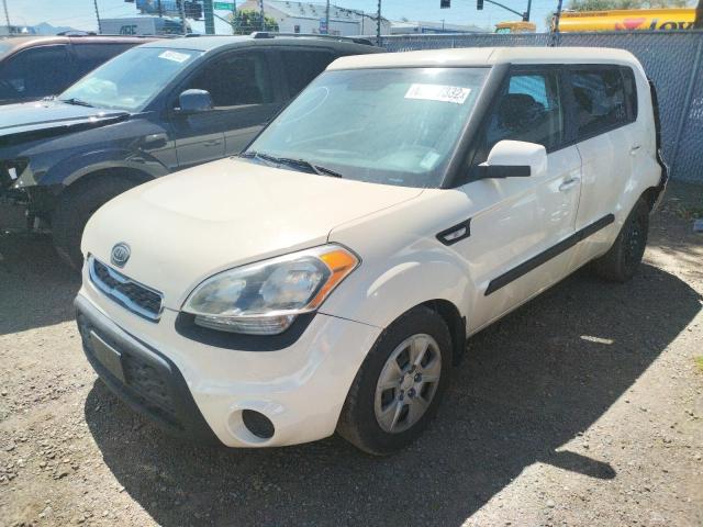 KIA SOUL 2012 مع رقم تعريف المركبة KNDJT2A56C7470269 - صورة من المزاد