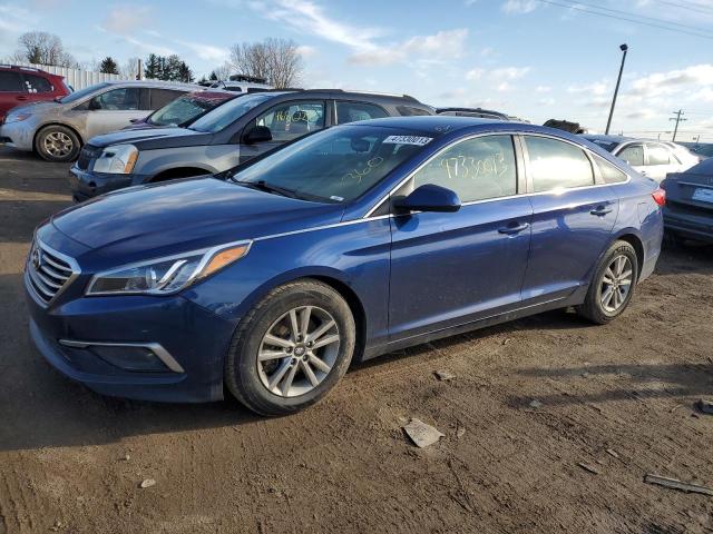 HYUNDAI SONATA SE 2016 with VIN 5NPE24AF7GH370336 - Photo from auction