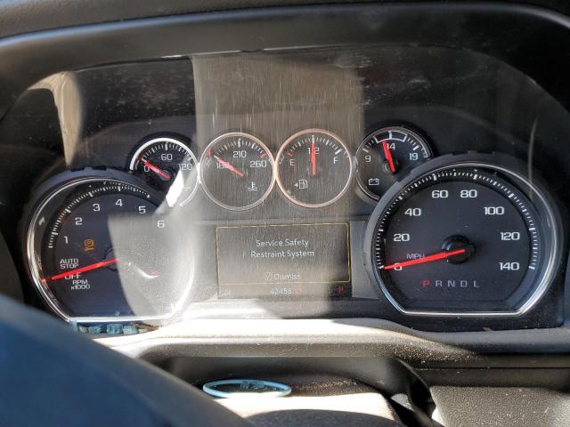 Photo 9 from auction – 2021 CHEVROLET SILVERADO with VIN 3GCPWCEK7MG116757