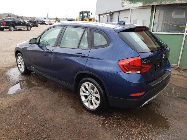Photo 2 from auction – 2014 BMW X1 XDRIVE2 with VIN WBAVL1C58EVY11739