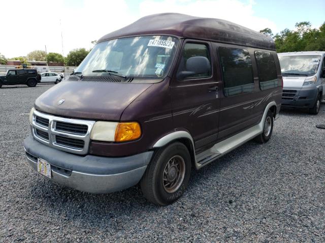 DODGE RAM VAN B1 1999 with VIN 2B6HB11Z5XK582884 - Photo from auction
