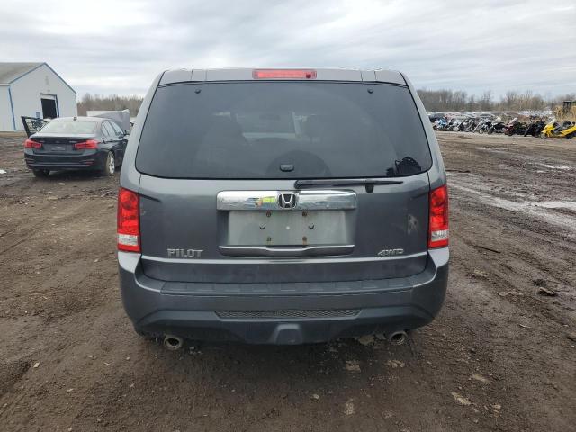 Photo 6 from auction – 2012 HONDA PILOT EX with VIN 5FNYF4H42CB082786