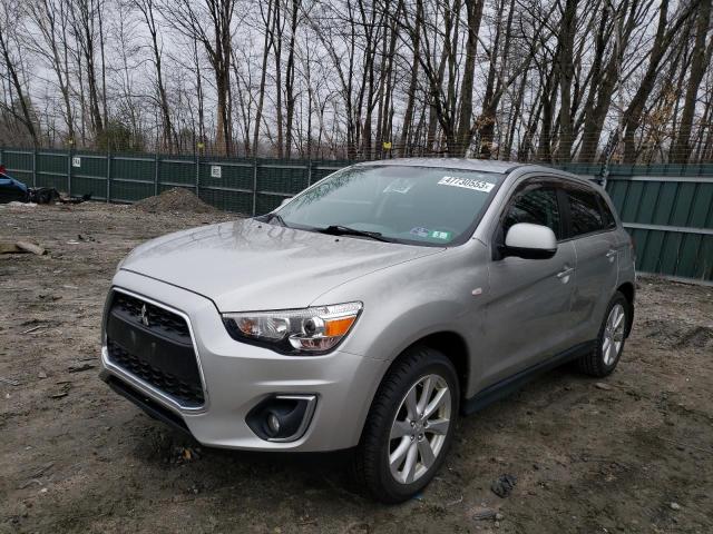 MITSUBISHI OUTLANDER 2013 with VIN 4A4AR4AU9DE015617 - Photo from auction