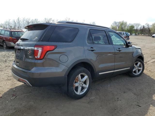 Photo 3 from auction – 2017 FORD EXPLORER X with VIN 1FM5K8DH1HGC91623