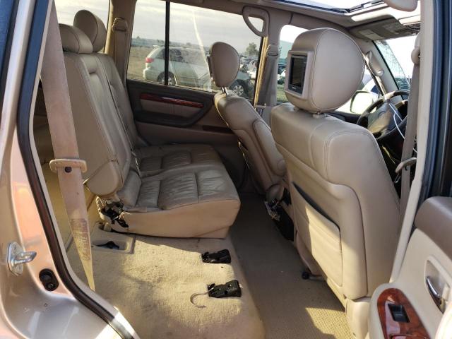 Photo 11 from auction – 1999 LEXUS LX470 with VIN JT6HT00W3X0050004
