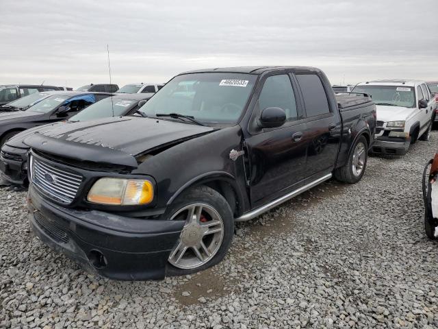 FORD F150 SUPER 2002 with VIN 1FTRW07342KC98744 - Photo from auction